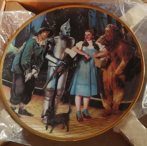 We're off to see the Wizard plate